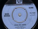 DAVE DAVIES - HOLD MY HAND - PYE 7N 17678 - 1969 - UK (