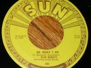1950s Rockabilly 45 - SLIM RHODES  