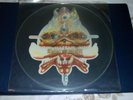 IRON MAIDEN CLAIRVOYANT MISPRESSED UNCUT SHAPED PICTURE