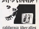 DEAD KENNEDYS California Uber Alles RARE PUNK 7