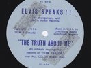 ELVIS PRESLEY Elvis Speaks FLEXI 45 The Truth About Me 