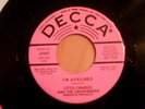 Northern Soul 45 Little Charles & The Sidewinders I'm A
