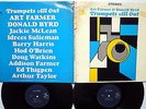 ART FARMER & DONALD BYRD 2xLP stereo PRESTIGE Trumpets All Out BERGENFIELD N.J.