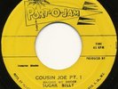 Reggae - SUGAR BELLY on Port-O-Jam | cousin joe | RARE