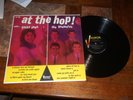 CATHY JEAN WITH THE ROOMATES ORIG 1961 LP-AT THE HOP-VALMOR #789-NICE-