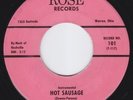 STING-RAYS Hot Sausage RARE tittyshaker rocker LISTEN 