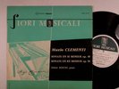 HELENE BOSCHI solo . Clementi . Sonates .LP 10