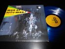 MAN OR ASTRO-MAN? Is It... LP ESTRUS BLUE Vinyl First P