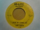 TOMMY FRONTERA 45 YOU'RE MY LEADING LADY DETROIT NORTHE