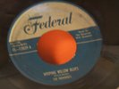 1951 1st press-The Dominoes-Weeping Willow Blues/I Am W