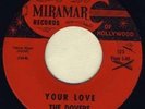 The DOVERS The Third Eye/YourLove RARE 7