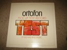 Ortofon Pick Up DIRECT CUT Test LP record 002 - NEW - MINT - Never out of sleeve