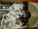 RAGE AGAINST THE MACHINE - erste LP  * ltd. CLEAR VINYL
