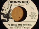 The Shadows of Knight - I'm Gonna Make You Mine / Mint- White Label Promo Garage