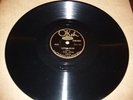 RARE JAZZ EARL HINES OKEH SMALL LABEL CAUTION BLUES/ A 