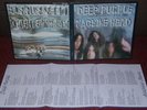 DEEP PURPLE MACHINE HEAD WITH POSTER  IN TOP EX++