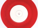 The DAMNED Thanks For The Night  - Red Vinyl Test Press
