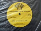 Metal Shop Radio Show LP  Aug 23 '85 Crue Dio Kiss Acce