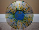 BLINK 182 BUDDHA BLUE/GREEN SPLATTER LP OOP *RARE* NEIG
