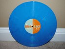 BLINK 182 DUDE RANCH BLUE MARBLE LP W/POSTER OOP *RARE*