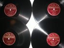 12 x Arabic 78s Alamphon Label Clean