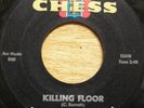 HOWLIN' WOLF Killing Floor 45 Chess Records 1923 b/w Lo