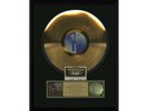 DAVID BOWIE : RIAA GOLD-AWARD - LET'S DANCE - AN EMI