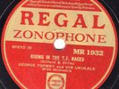 RARE 1935 GEORGE FORMBY 78 RIDING IN THE TT RACES /THE 