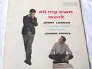 JERRY LORDAN....ALL MY OWN WORK......EXCELLENT