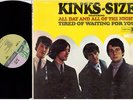 THE KINKS SIZE  REPRISE R-6158 1965 USA US  MONO LP