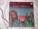 LEON RUSSELL Will O' The Wisp SEALED lp LADY BLUE 1975 