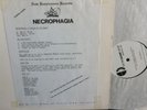 NECROPHAGIA 1987 Season of the Dead New Renaissance Test Pressing LP DEATH METAL