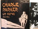 CHARLIE PARKER japan LP ON VERVE Jazz 10 LPS WITH BOOKLET VERVE excellent