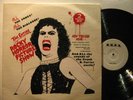 ROCKY HORROR PICTURE SHOW usa LP ALL THE SONGS 2 LPs/WRITING ON COVER RHPS