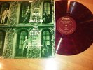 DAVE BRUBECK QUARTET * JAZZ AT OBERLIN * FANTASY 3245 * SUPER RARE RED SPLATTER