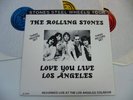 ROLLING STONES Love You Live Los Angels (V.RARE 3LP)