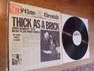 JETHRO TULL LP 1972 Thick As A Brick White Label Promo