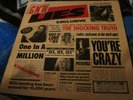 GUNS N ROSES VINTAGE VINYL APPETITE FOR DESTRUCTION AND