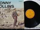 SONNY ROLLINS WAY OUT WEST LP CONTEMPORARY S7530 STEREO
