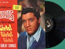 ELVIS PRESLEY  Girls Girls Girls  LIVING STEREO  1S / 1S Stampers