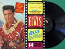 ELVIS PRESLEY  Blue Hawaii  LIVING STEREO  W/ STICKER  1s / 1s Stampers