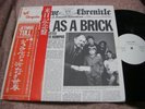 Jethro Tull THICK AS A BRICK - Japan LP PROMO w/OBI