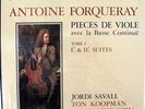 Astree JORDI SAVALL Forqueray Pieces de Viole AS 19 LP