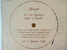 MOZART QUARTETS DEDICATED TO HAYDN / VEGH QUARTET DF 