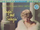 CAROLE SIMPSON -Swingin' & Singin' (Steve Allen Present