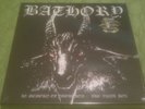 BATHORY In Memory of Quorthon Box Set vinyl lp mayhem