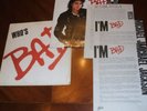 Michael jackson BAD  Mexican Promo Press Kit A