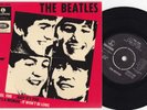 Sweden EP Beatles 