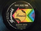 MARVIN SMITH Have More Time / Time Stopped 45 rpm Bruns