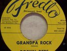 ROCK'N REBS GRANDPA ROCK MEGA-RARE GLEAMING M- FREDLO 6